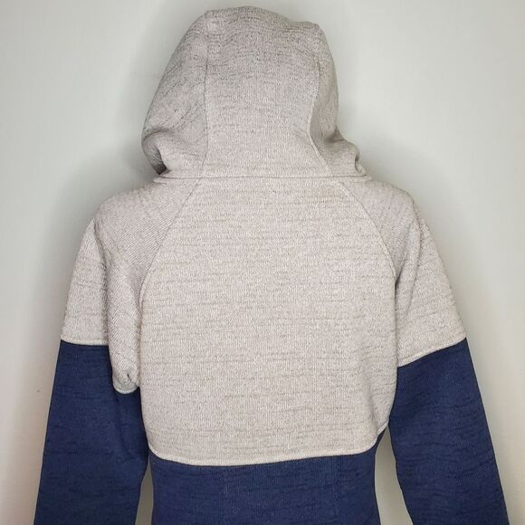 prAna Tri Thermal Threads Tunic Pullover Colorblock Size Medium - Picture 9 of 12